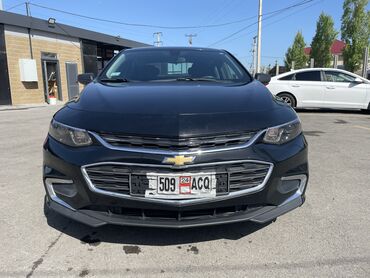 Chevrolet Malibu: 2018 г., 1.5 л, Автомат, Бензин, Седан