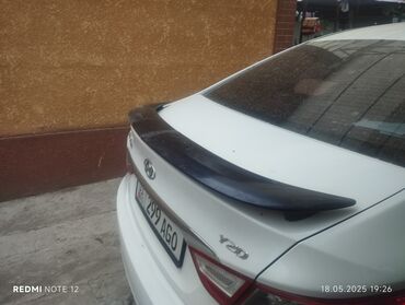 Спойлеры: Продаю спойлер на багажник. для седан не знаю на какую машину. по
