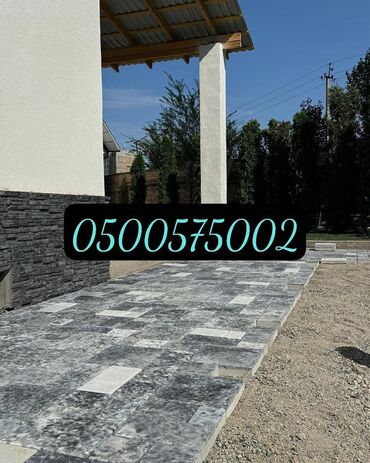 Брусчатка кирпич: Брусчатка кирпич, Дорожная, Бетонная, Прессованная, Новый, Укладка, Гарантия, Бесплатный выезд — 3