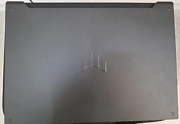 gaming computer: ASUS TUF Gaming F16 (FX607) noutbuku 2800 azn alınıb 4 ay işlənib — 2