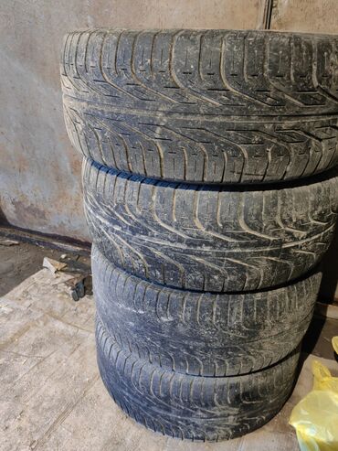 Шины: Шины 225 / 45 / R 17, Б/у, Комплект, Pirelli