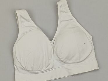 białe t shirty damskie w serek: Top L (EU 40), condition - Very good