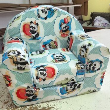 Ostale dečije stvari: Praktične dečije foteljice, izradjene od čvrstog sunđera i presvučene — 3