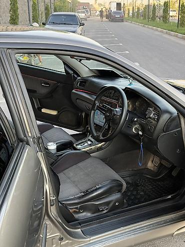 drift car: Subaru Legacy: 2002 г., 2 л, Автомат, Бензин, Седан — 7