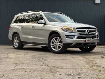 Mercedes-Benz: Mercedes-Benz GL-Class: 2015 г., 3 л, Автомат, Бензин, Внедорожник