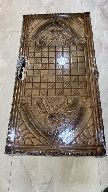 Nərdlər: Məhsul: Naxışlı taxta nərd–şahmat lövhəsi Təsvir: - İkiüstlü oyun — 11