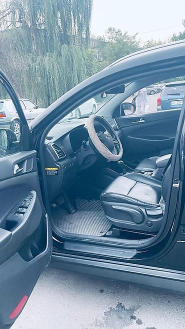 Продажа авто: Hyundai Tucson: 2019 г., Автомат, Бензин, Кроссовер — 5