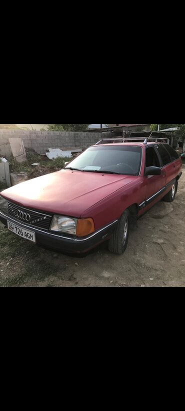 ремен матиз: Audi 100: 1989 г., 1.8 л, Механика, Бензин, Универсал