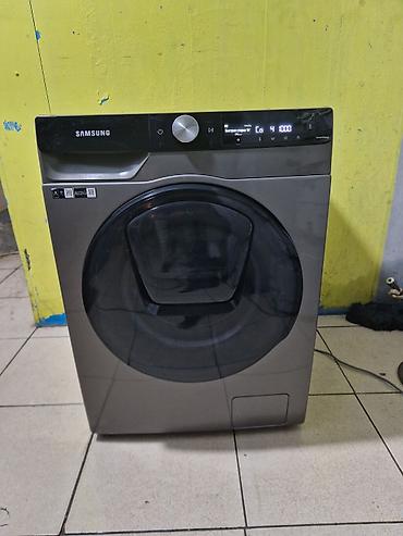 yamata tikis masini qiymeti: Paltaryuyan maşın Samsung, 10 kq, İşlənmiş, Avtomat, Qurutma var, Ödənişli çatdırılma — 3