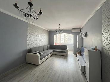 Продажа квартир: 2 комнаты, 76 м², Кок-Жар мкр Элитка, 3 этаж — 1