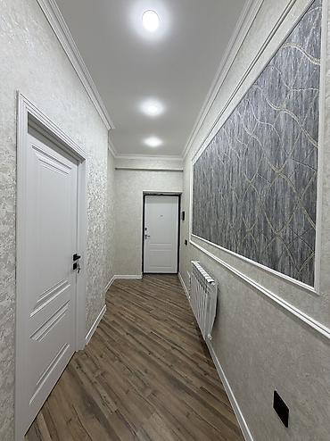 qebele ev satilir: 3 otaqlı, Yeni tikili, 54 kv. m — 10