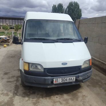 кемпинг дом на колесах: Ford Transit: 1993 г., 2.5 л, Механика, Дизель, Минивэн