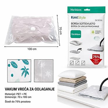 KMT Kuke torba providni sa štampanim dezenom 5201550 Praktična vakum