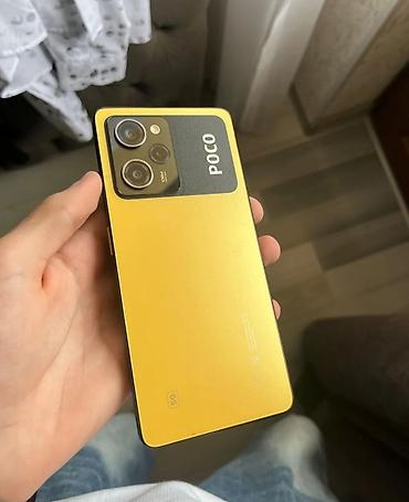 poco c40: Poco X5 Pro 5G, 256 GB, rəng - Sarı, Sensor — 4