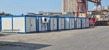 Konteynerlər: Modul tipli konteyner bloklar Məhsul təsviri: - Sənaye və tikinti — 22