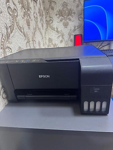 Epson EcoTank L3150 çoxfunksiyalı printer/skaner/kopya cihazı Rəngli