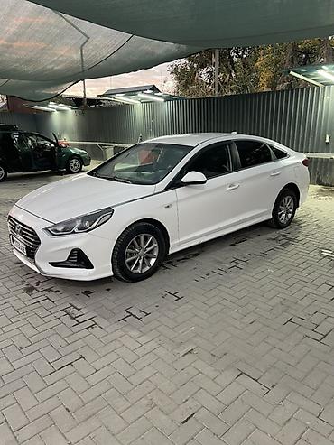 глушитель гольф 4: Hyundai Sonata: 2018 г., 2 л, Автомат, Бензин, Седан — 1