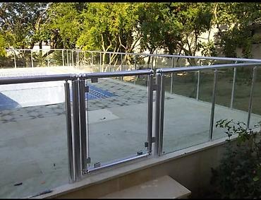 şuşe: Balkon məhəccəri, Şüşə — 1