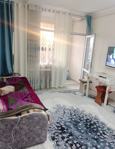 квартира ош 2 ком: 1 комната, 27 м², Индивидуалка, 4 этаж