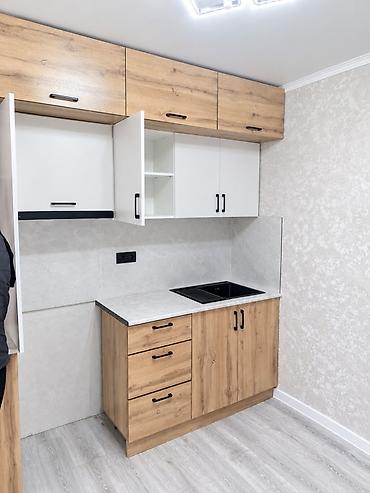 Продажа квартир: 3 комнаты, 55 м², Чекиш-Ата рынок Индивидуалка, 4 этаж, Дизайнерский ремонт — 4