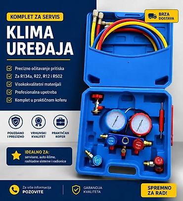 parkside crevo za vodu: MANOMETRI ZA KLIMU I CREVA ZA PUNJENJE | Manometar za klimu u — 3