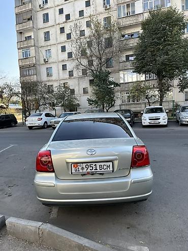 стоп фары камри 35: Toyota Avensis: 2004 г., 2 л, Автомат, Бензин, Седан — 4