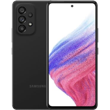samsung galaxy alpha: Samsung Galaxy A53 5G, 128 ГБ, цвет - Черный, Сенсорный, Отпечаток пальца, Две SIM карты