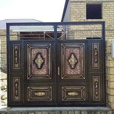 seyf qaplari: Salam darvazalar 600 manatdan başlayir üzü yuxarı qiymətə her şey — 6