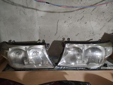 yan guzgu s: Toyota Land Cruiser Prado 120 üçün ön faralar (cüt) - Komplekt: Sol — 3