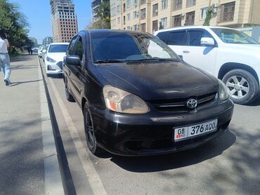 corolla runx: Toyota Vitz / Platz / Yaris / Echo: 2002 г., 1.5 л, Автомат, Бензин, Седан