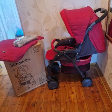 Gəzinti arabaları: Chicco simplicity kolyaska satiram qis ortuyu var qutusu var.yeni — 1