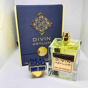 Ətriyyat: Brend : Fragrance World Divin Asylum Original, yeni salafanda. 4 eded