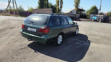 редукторы нива: Nissan Primera: 2001 г., 1.8 л, Механика, Бензин, Универсал — 4