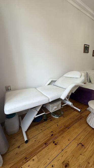 Salon, tibbi mebel: Peşəkar masaj və kosmetologiya üçün çoxfunksiyalı çarpayı-stol - — 5