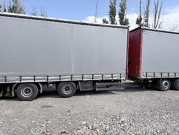 вольво тандем: Тягач, Volvo, 2012 г., Тентованный — 7