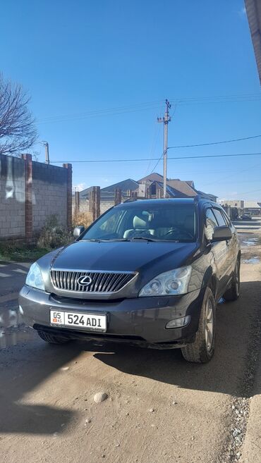 света диот: Lexus RX: 2006 г., 3.5 л, Типтроник, Бензин, Жол тандабас