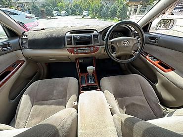 Продажа авто: Toyota Camry: 2004 г., 2.4 л, Автомат, Бензин, Седан — 4