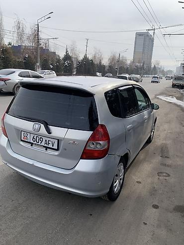 Honda: Honda Fit: 2003 г., 1.3 л, Вариатор, Бензин, Хэтчбэк — 8