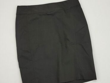 czarne spódnice skóra: Спідниця, H&M, L, стан - Дуже гарний