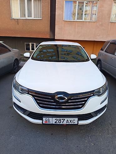 gm6: Renault Samsung SM6: 2019 г., 2 л, Автомат, Газ, Седан — 1