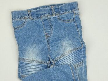 trampki jeansowe: Spodnie jeansowe, 12-18 m, stan - Bardzo dobry