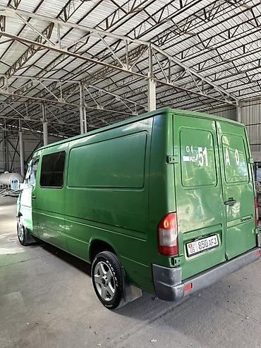 мерс 124 панел: Легкий грузовик, Mercedes-Benz, Дубль, 3 т, Б/у — 4
