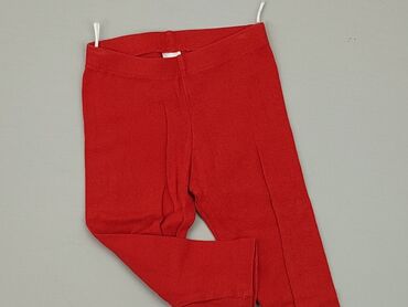 legginsy na piety: Leggings, 12-18 months, condition - Very good
