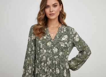 zalando sukienka w paski: Women`s dress, size S (EU 36)