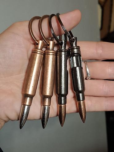 Брелоки: Брелок, Металл, Новый — 5