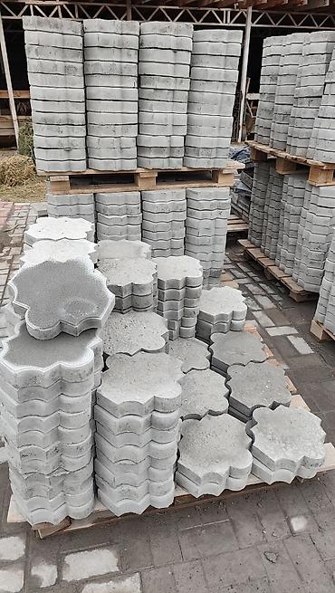 Брусчатка кирпич: Брусчатка кирпич, Другое применение, Бетонная, Литая, Новый, Гарантия, Укладка, Бесплатный выезд — 3