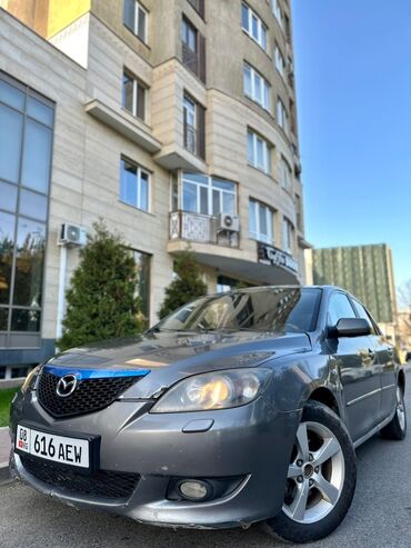 ВАЗ (ЛАДА): Mazda 3: 2004 г., 1.6 л, Автомат, Бензин, Хэтчбэк