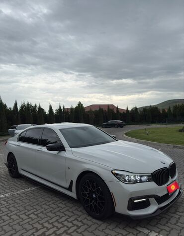 BMW: BMW 7 series: 2018 г., 3 л, Автомат, Бензин, Седан