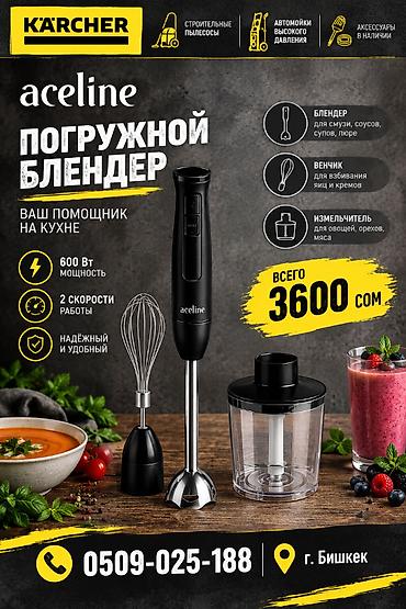 Техника и электроника: Погружной блендер Aceline — ваш помощник на кухне. Комплектация и — 1