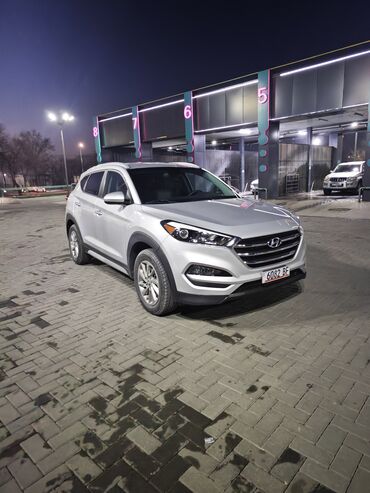 хюндай туксон: Hyundai Tucson: 2018 г., 2 л, Автомат, Бензин, Кроссовер